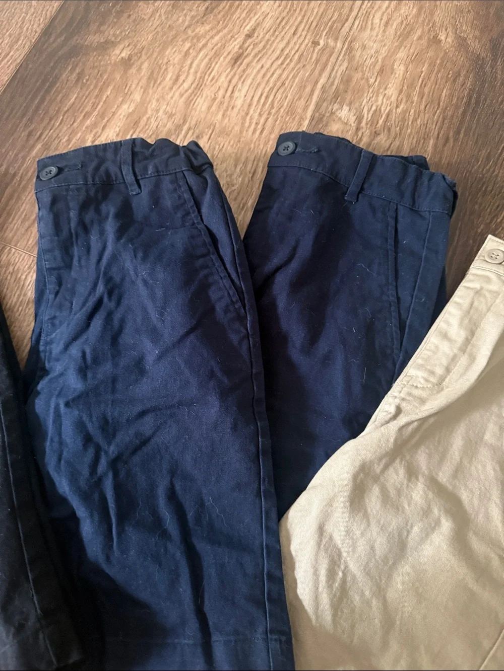 Boys uniform short lot – Black, Navy & Khaki